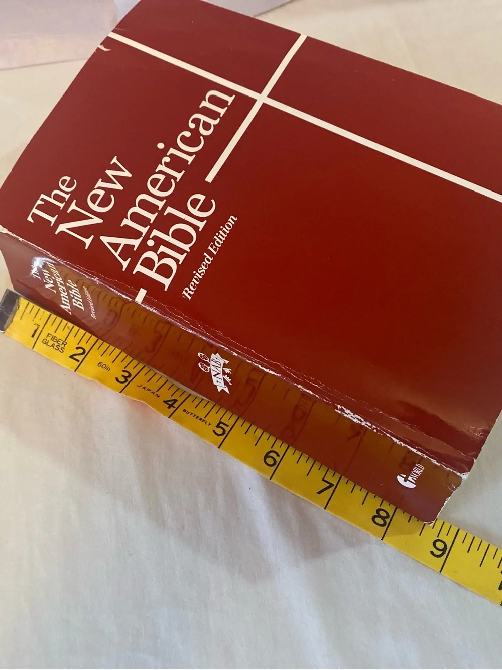 NABRE New American Bible Revised Edition TPB 1987 Confraternity 1440pg Eng